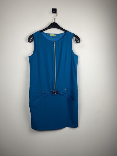 Versace jeans abito blu - versace,