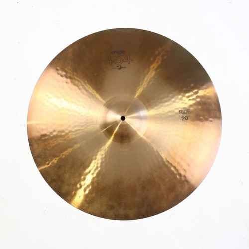 Paiste 404 ride cymbal - paiste,