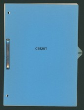 Honda CB125T Twin T1 (1977 in poi) Manuale di installazione PDI edizione di fabbrica CB 125 T TI FC93