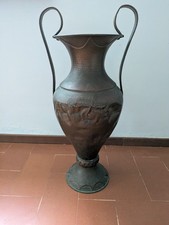 Anfora in rame lavorata a mano
