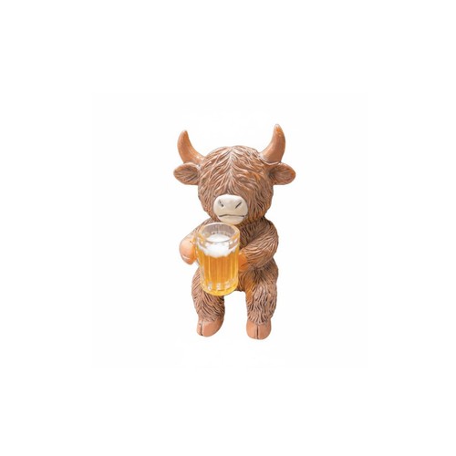 Figurina mucca delle - mucca,