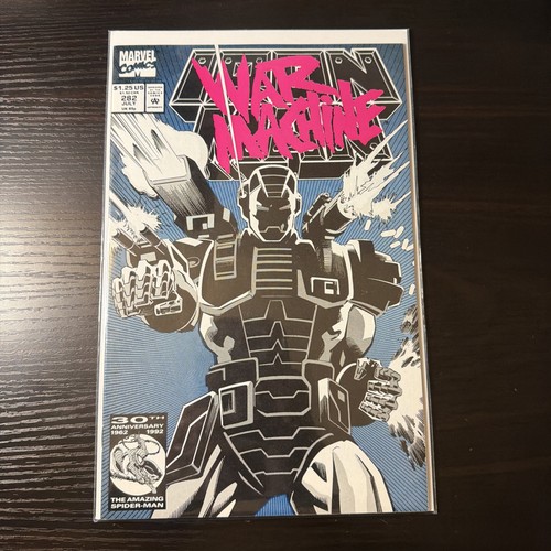 Iron man 282 marvel - iron, comics