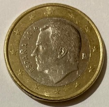 Moneta euro spagna 2016 - moneta, 1