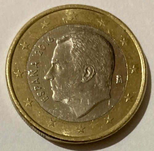 Moneta euro spagna - spagna, 2016