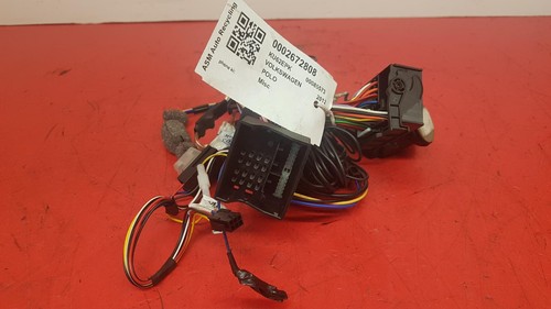 2012 volkswagen polo wiring - volkswagen,