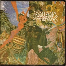 Santana Abraxas ORANGE LABELS