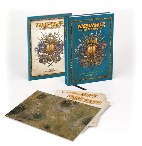 Warhammer the old world core - warhammer:,