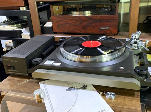 Giradischi kenwood 07d con - giradischi, l-07d