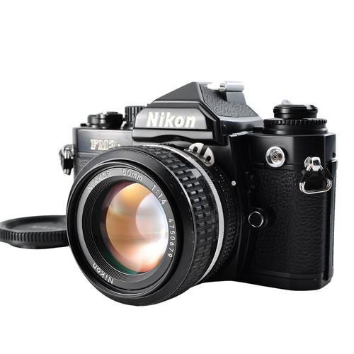 Near mint nikon - [near, fm3a