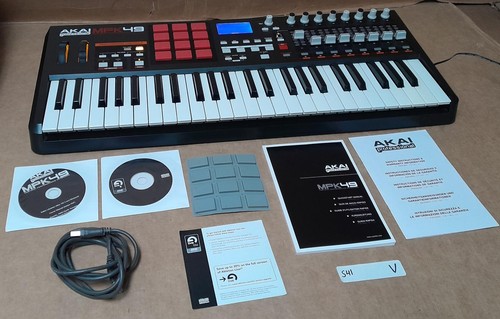 Akai professional mpk49 usb - mpk49,