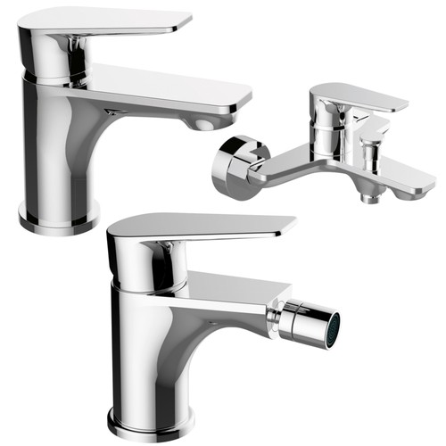 Set miscelatori lavabo bidet - miscelatori,
