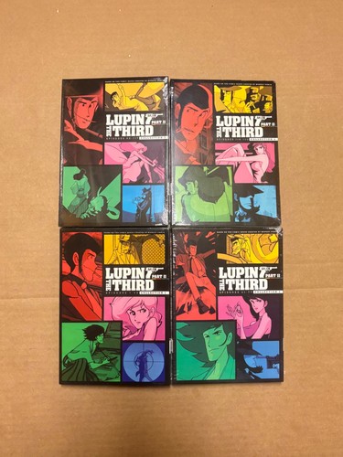 Discotek lupin the third part - lupin,