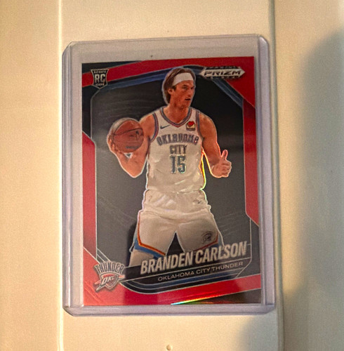 Panini prizm black red - red, /299