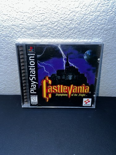 Konami castlevania symphony - castlevania:,