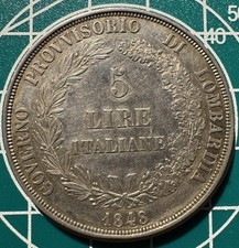 Lombardo-Veneto, 5 lire 1848