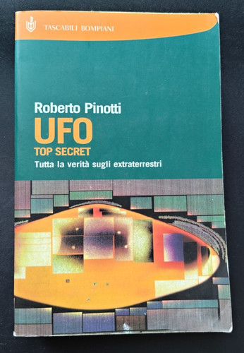 Ufo top secret roberto - ufo,
