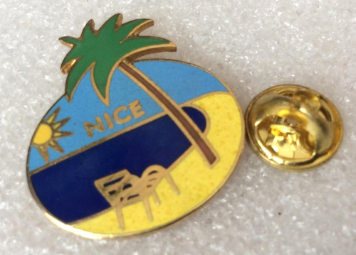 Pin nice cote azur - pin's,