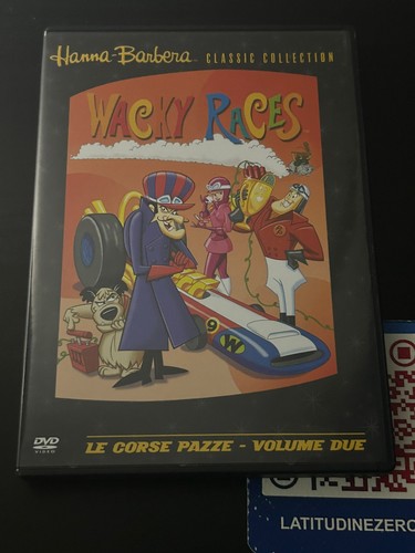 Wacky races corse - wacky,