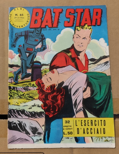 Bat star albi - star, (