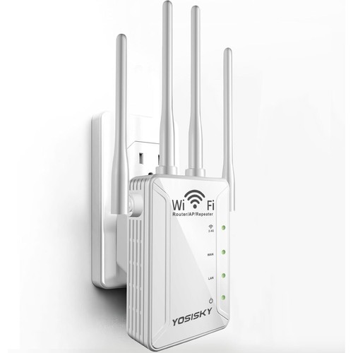 Wifi extender - wifi, range