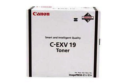 Toner canon exv nero - c-exv, 19