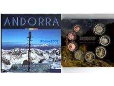NEW !!! Euro Divisionale ANDORRA 2024 in Folder Ufficiale Zecca FDC NEW !!!