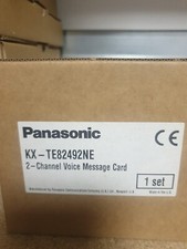 Panasonic KX-TE82492 Voice