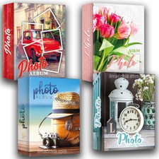 Album fotografico 300 foto 13x19 13x18 Portafoto Raccoglitore a fantasie .