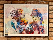 Stampa artistica pichiavo eros - stampa,