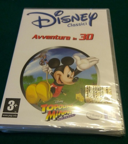 Topolino minni salvaguai - topolino,