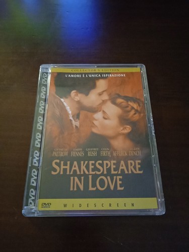 Dvd shakespeare love - -, in