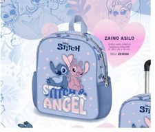 ZAINO ASILO STITCH ANGEL
