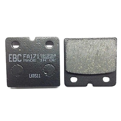 Pastiglie freno ebc fa171 per - freno,