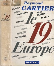 Le diciannove Europe. 