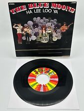 THE BLUE MOONS - HA LEE LOO YA - (45 RPM - ITALY)
