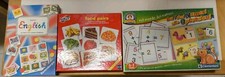 Giochi Da Tavolo Per Bambini - Galt Food Pairs, Ravensburger Junior English, Sap