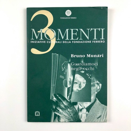 Bruno munari guardiamoci - bruno, |