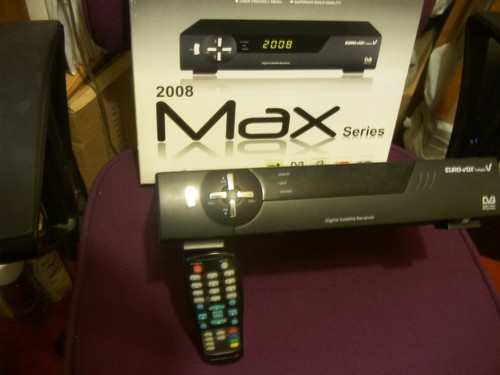 Eurovox max ricevitore tv - max,