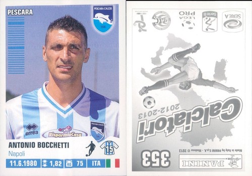 Figurina calciatori panini - figurina,