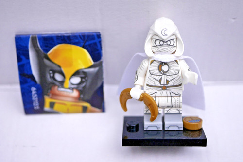 Lego marvel minifigures serie - marvel,