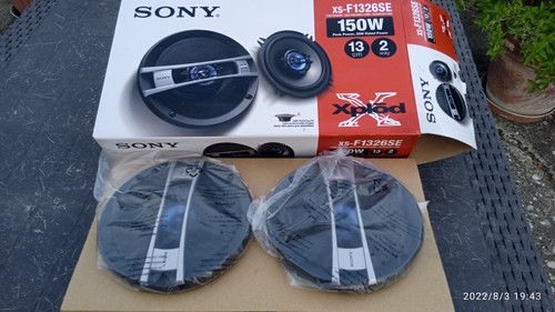 Altoparlanti sony xplod - 150, w