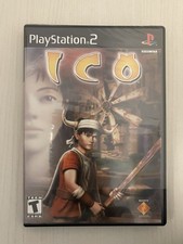 Ico playstation ps2 ntsc usa - playstation,