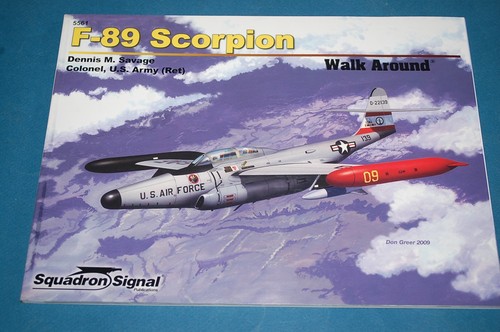 Scorpion in action - f-89,