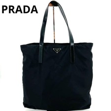 Borsa tote PRADA Tesuto