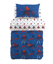 Trapunta invernale SPIDER SPIDEY UNICA  Singolo Caleffi-Disney 100% cottone