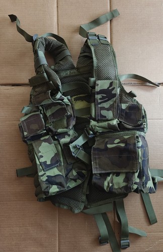 Gilet tattico militare softair - gilet,