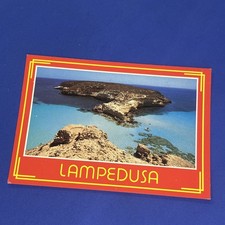LAMPEDUSA  ISOLA DEI CONIGLI CARTOLINA A COLORI