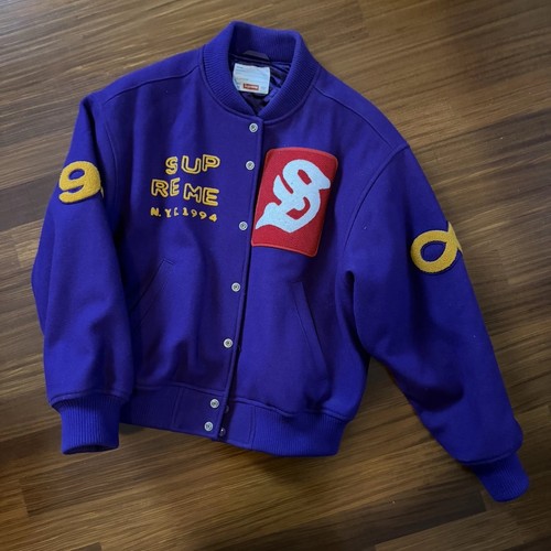 Supreme vasirty jacket - supreme,