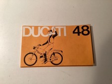 Ducati depliant 48cc