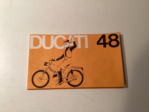 Ducati depliant 48cc